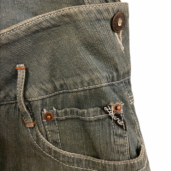 ๐HOST PICK๐ RARE Luxirie by LRG Jeweled Overalls - Picture 10 of 16